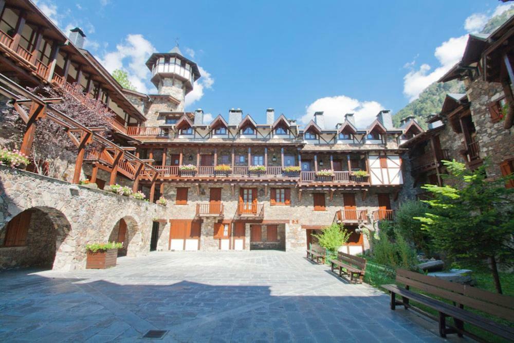Mas de Ribafeta H4, Bordes D'Arinsal, Triplex Rustico Con Chimenea, Arinsal, Zona Vallnord מראה חיצוני תמונה