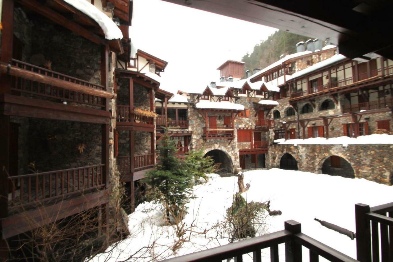 Mas de Ribafeta H4, Bordes D'Arinsal, Triplex Rustico Con Chimenea, Arinsal, Zona Vallnord מראה חיצוני תמונה